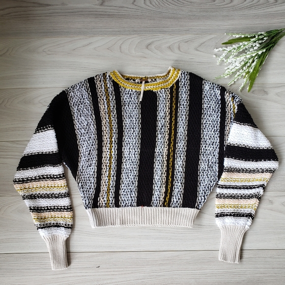 FREE PEOPLE show me love pullover sweater B1